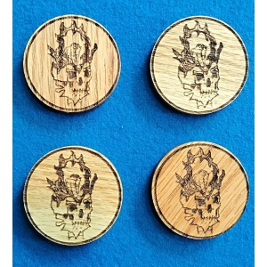 Game Master Note Buttons – Keep Notes, Maps, and Stats Organized on Your Screen